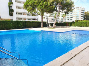 6 Salou centro playa piscina parking